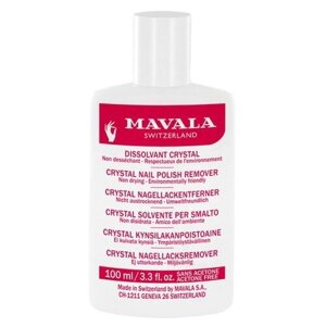 Mavala Жидкость для снятия лака без запаха Crystal 100 мл