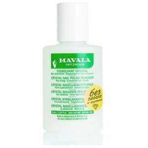 Mavala Жидкость для снятия лака без запаха Crystal, зеленая 50 мл 1 шт.