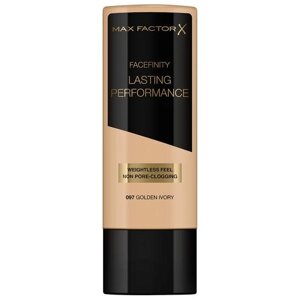 Max Factor Тональный крем Lasting Performance, 35 мл/35 г, оттенок: 97 golden ivory, 1 шт.