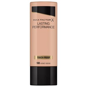 Max Factor Тональный крем Lasting Performance, 35 мл/40 г, оттенок: 108 honey beige, 1 шт.