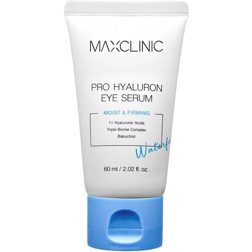 MAXCLINIC Pro Hyaluron Eye Serum Сыворотка для кожи вокруг глаз увлажняющая, 60 мл
