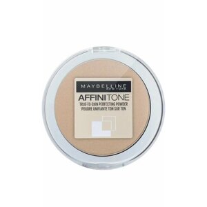 MAYBELLINE NY Пудра компактная Affinitone, Совершенный тон, Тон 21, Натуральный Бежевый, 9 г