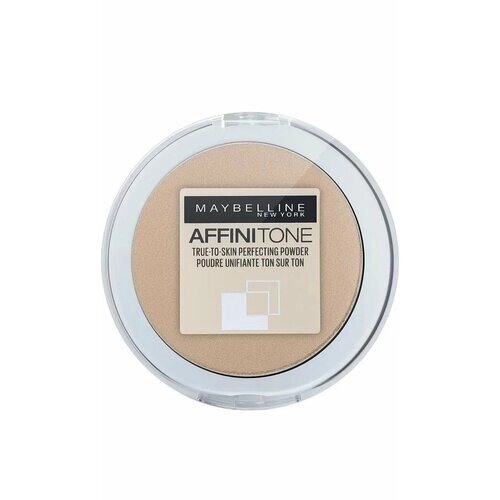 MAYBELLINE NY Пудра компактная Affinitone, Совершенный тон, Тон 21, Натуральный Бежевый, 9 г