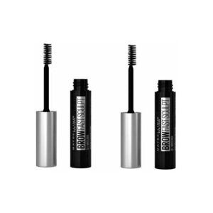 MAYBELLINE NY Тушь для бровей Brow Fast Sculpt прозрачная 2шт