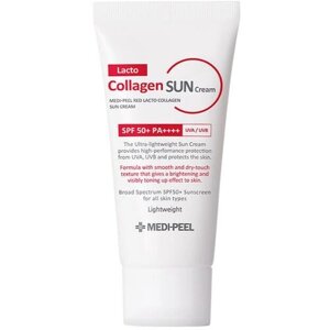Medi-Peel Солнцезащитный крем с коллагеном Red Lacto Collagen Sun Cream SPF50+ PA 50 мл.