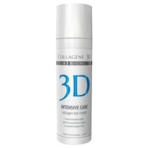 Medical Collagene 3D Крем Intensive Care Collagen Eye Cream для кожи вокруг глаз 40+ 30 мл