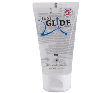 Медицинская анальная гель-смазка на водной основе Just Glide (50 мл), jglide-6239380000