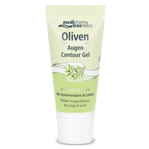 Medipharma cosmetics Гель для кожи вокруг глаз Oliven Augen Contour Gel, 15 мл