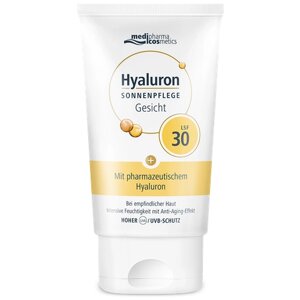 Medipharma cosmetics Hyaluron солнцезащитный крем для лица SPF 30, 50 мл