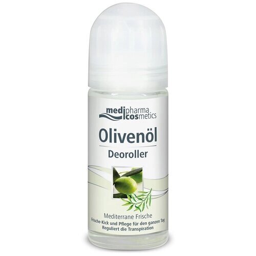 Medipharma cosmetics Olivenol дезодорант роликовый "Средиземноморская свежесть", 50 мл