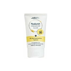 Medipharma cosmeticsetics солнцезащитный крем для лица SPF 30 hyaluron