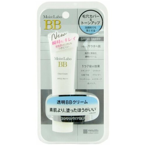 Meishoku Moist Labo BB крем Clear Cream, SPF 32, 30 г
