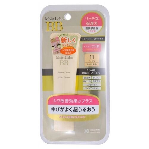 Meishoku Moisture BB крем Essense Cream, SPF 50, 30 мл/33 г, оттенок: 11 warm beige
