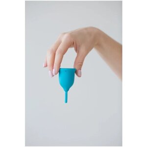 Менструальная чаша BerryCUP, размер 2, цвет голубика