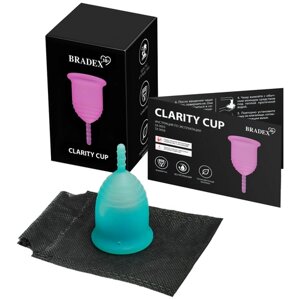 Менструальная чаша Clarity Cup, размер S, 20 мл