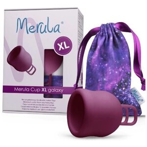 Менструальная чаша Merula галактика XL