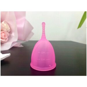 Менструальная чаша NDCG Comfort Cup, размер M, розовый