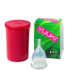 Менструальная чаша YUUKI classic SMALL 1