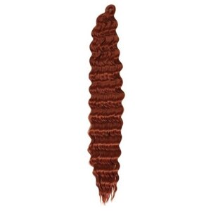 Мерида Афролоконы, 60 см, 270 гр, цвет тёмно-рыжий HKB13 (Ариэль)