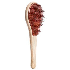 Michel Mercier массажная щетка деревянная для нормальных волос