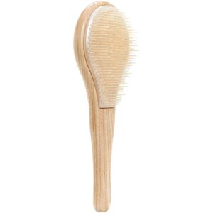 Michel Mercier массажная щетка деревянная для тонких волос MMWB30RU