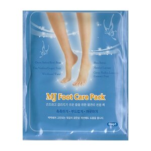 MIJIN Cosmetics Носочки-маска для ног MJ Foot Care Pack, 22 мл, 1 уп.