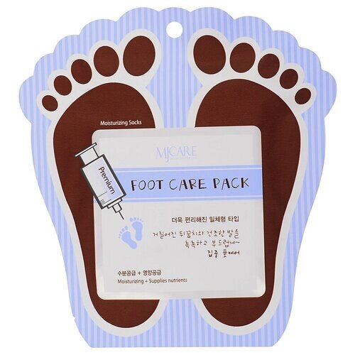 MIJIN Маска д/ног MJ Premium Foot care pack 10гр*2