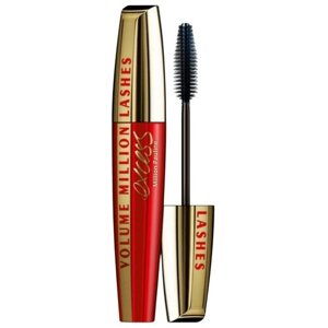 Million Pauline Тушь для ресниц Volume Millions Lashes Excess, черный