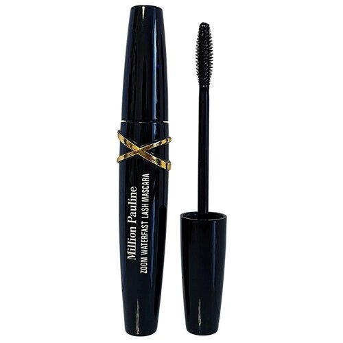 Million Pauline Тушь для ресниц Zoom Waterfast Lash, черный