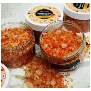 Milotto Крымская морская соль для ванны с эфирным маслом Апельсин