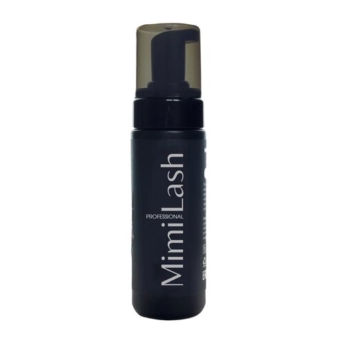 MimiLash Профессиональная очищающая пенка для ресниц, бровей и лица