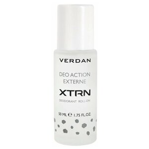 Минеральный роликовый дезодорант VERDAN XTRN, 50 мл для женщин