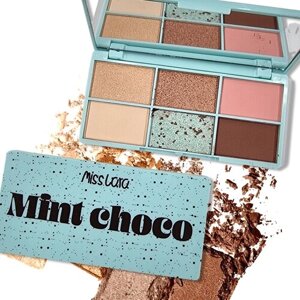 Mint Choco Набор теней для век 6 color,01