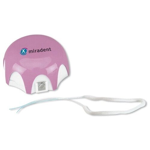 Miradent зубная нить Mirafloss Implant chx Fine 1.5 мм, 24 г
