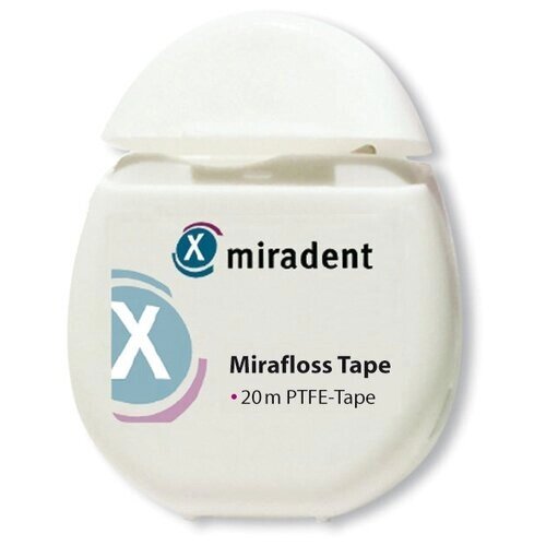 Miradent зубная нить Mirafloss Tape