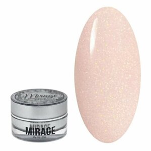 Mirage Гель для наращивания ногтей с шиммером SHIMMER №01 15 гр