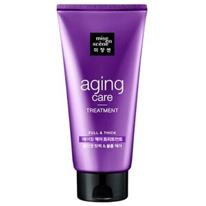 Mise en Scene Aging Care Treatment Pack Маска для волос антивозрастная, 206 г, 180 мл, банка