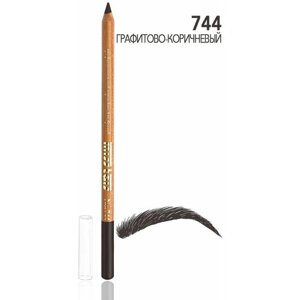 Miss Tais карандаш для бровей тон 744 Графитово-коричневый