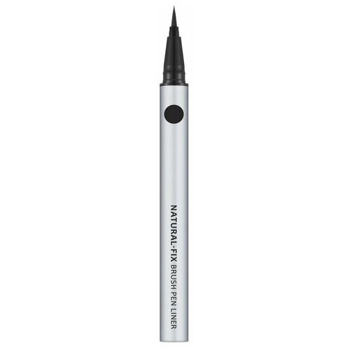 Missha Подводка для глаз Natural Fix Brush Pen Liner, оттенок black