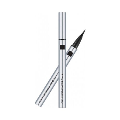 Missha Подводка для глаз Vivid Fix Marker Pen Liner, оттенок deep black