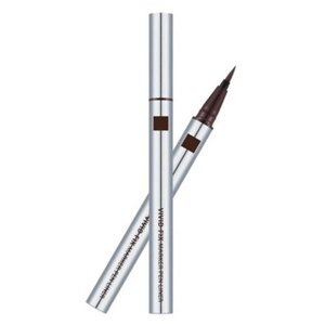 Missha Подводка для глаз Vivid Fix Marker Pen Liner, оттенок deep brown