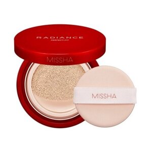 Missha тональное средство Radiance perfect-fit, 15 мл/15 г, оттенок: 21P Fair