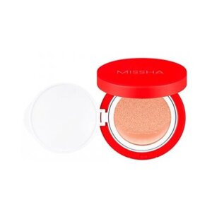 Missha Тональный крем Velvet Finish Cushion PA, SPF 50+15 мл/15 г, оттенок:23, 1 шт.