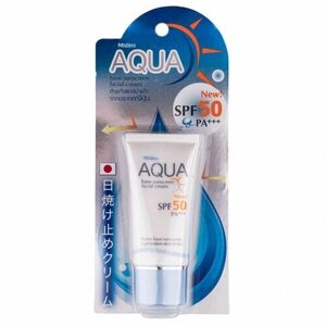 Mistine Крем для лица солнцезащитный увлажняющий / Aqua Base Sunscreen Facial Cream SPF 50 PA, 20 г