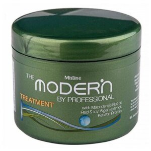 Mistine Маска для волос с маслом макадамии и вытяжкой из водорослей / The Modern By Professional Treatment, 150 грамм
