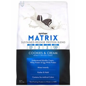 Многокомпонентный протеин Syntrax Matrix 5.0 - 2270 грамм (5lb), печенье-крем