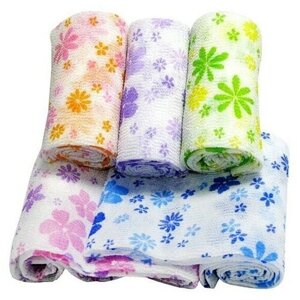 Мочалка для душа "Tamina", оригинальной вязке из гофрированного волокна, Easy-Well TS-30 Shower Towel. 324426