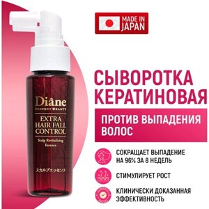 Moist Diane Perfect Beauty Несмываемая сыворотка с кератином для кожи головы против выпадения и для роста волос, 50 мл