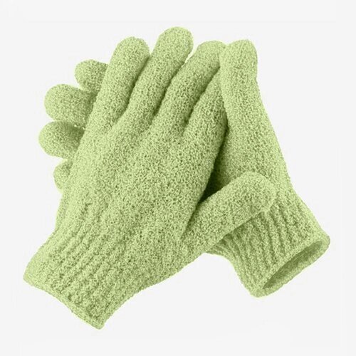 Молчатка-перчатка для пиллинга с эффектом массажа