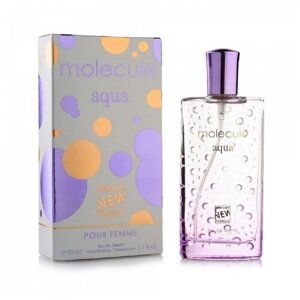 Molecule Aqua Молекула Аква жен. 50 мл фут бел. фиолет в стиле Modern Princess Lanvin